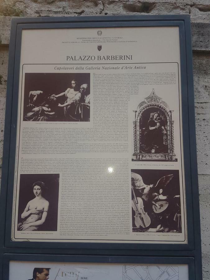 Barberini Holiday House Rom Exterior foto